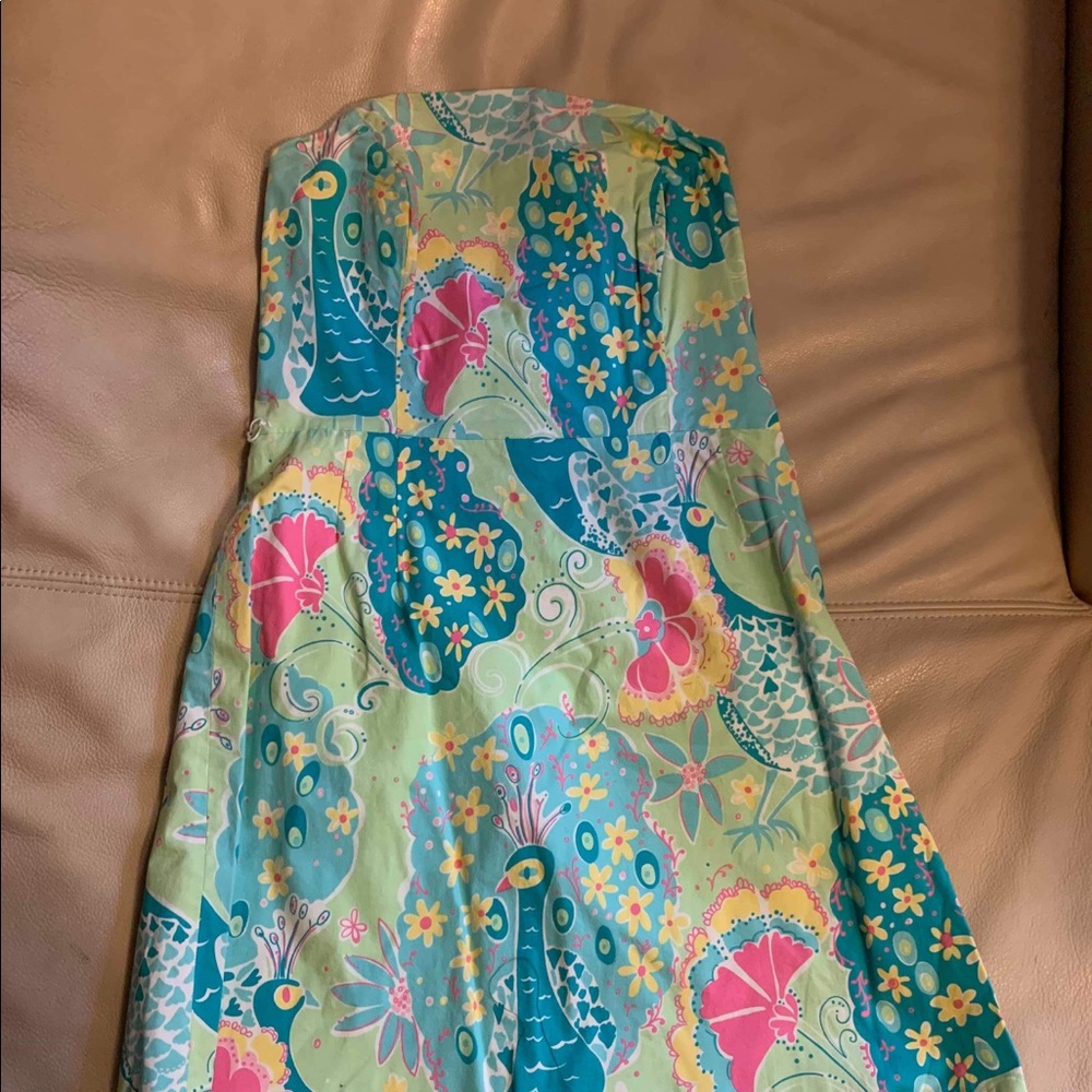 Lilly strapless dress